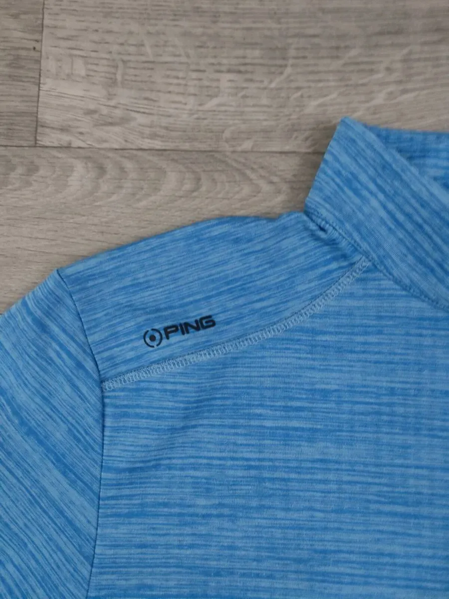 Ping Half Zip Golf Jumper Mens XL - Image 3