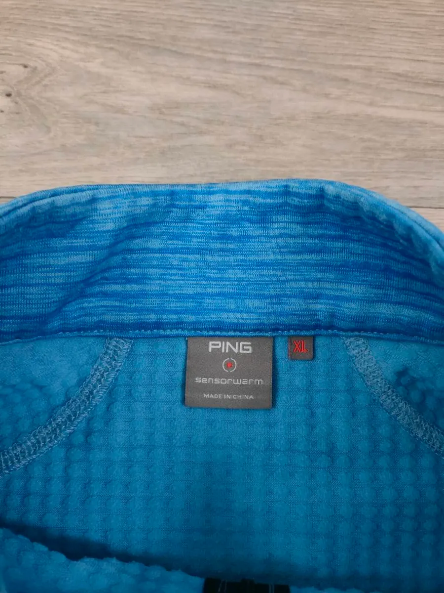 Ping Half Zip Golf Jumper Mens XL - Image 4