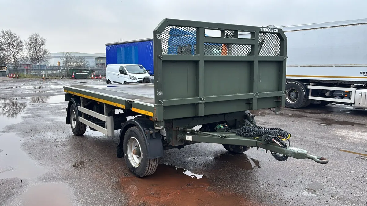 Dolly drag trailer - Image 1