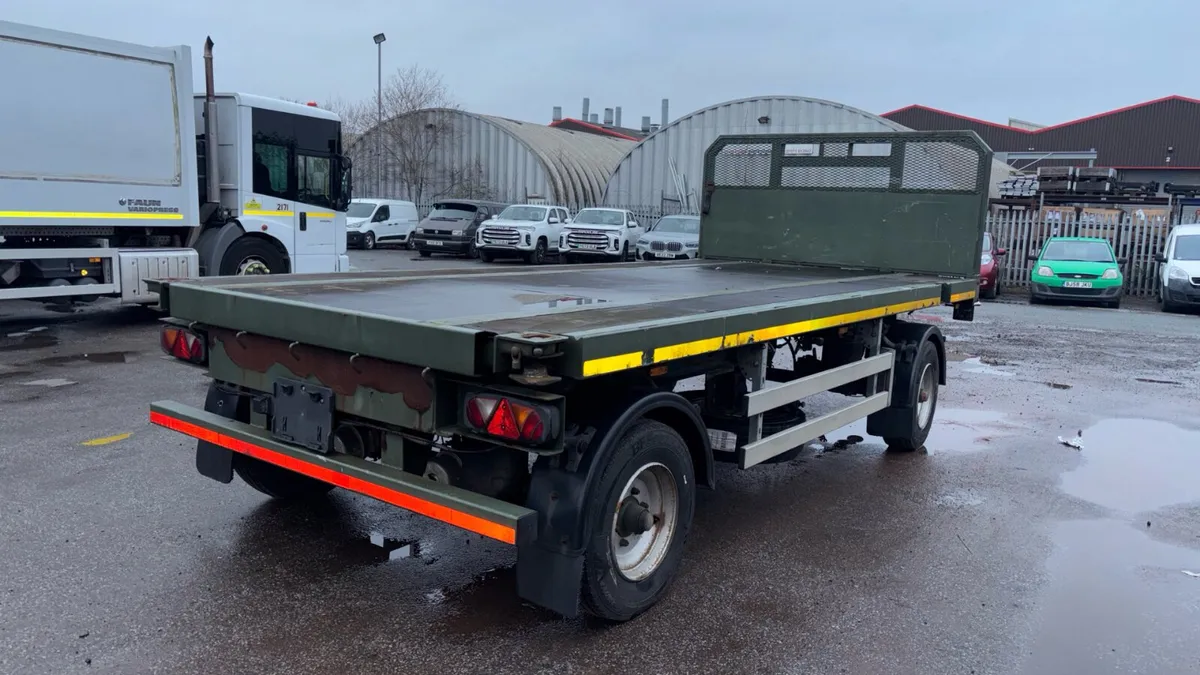 Dolly drag trailer - Image 3