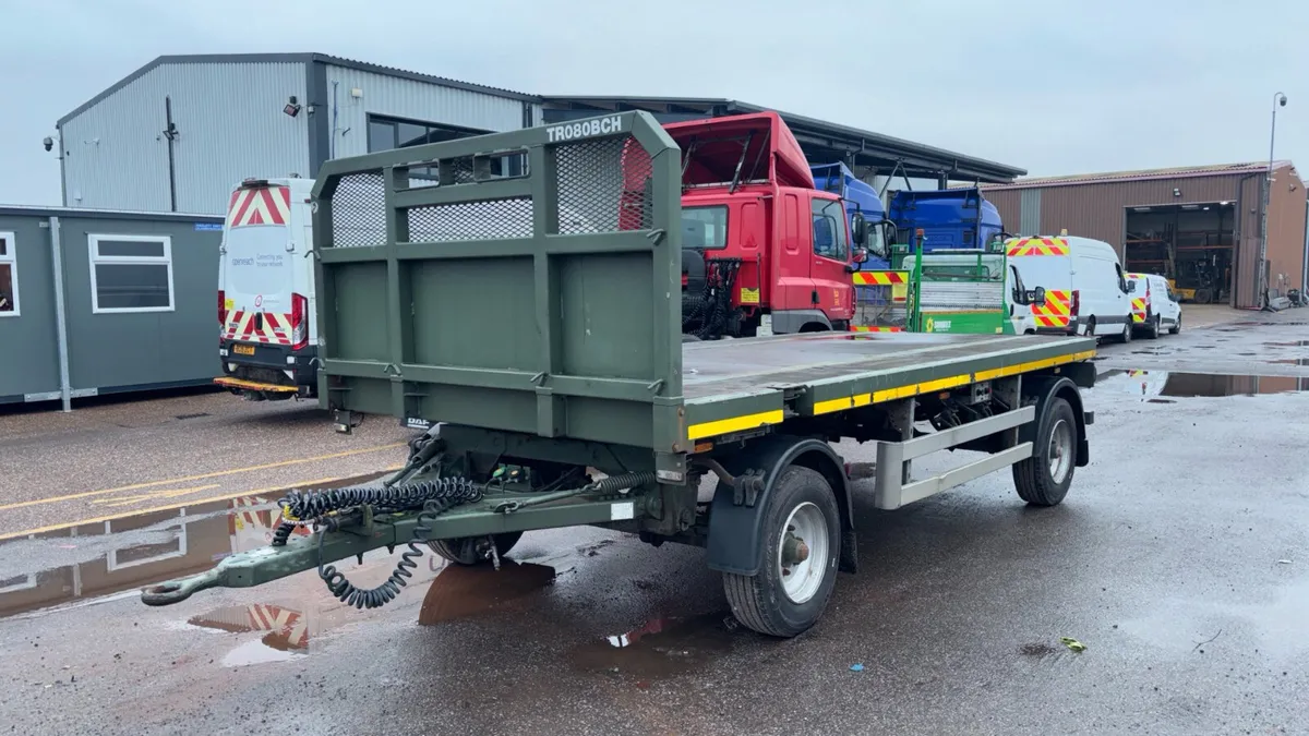 Dolly drag trailer - Image 2