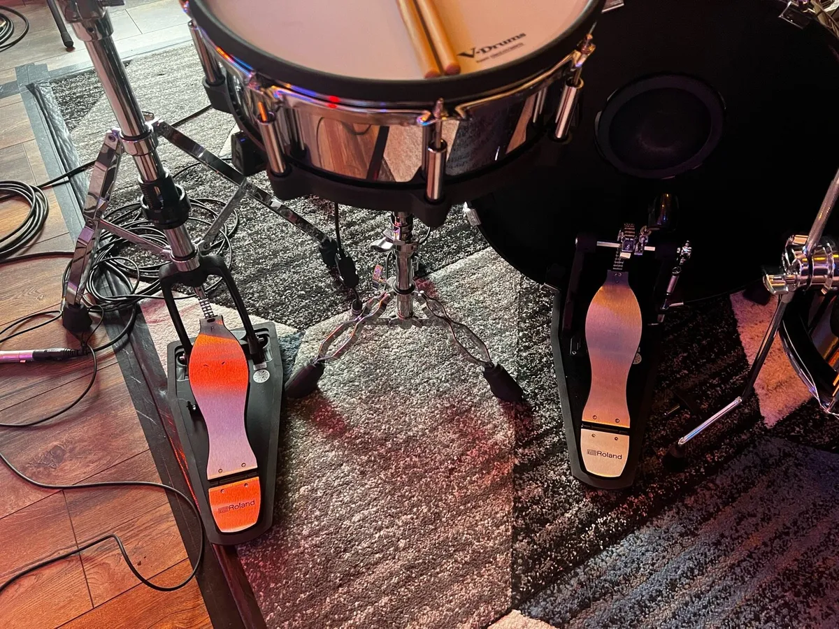Roland V drums with TD-27 module and extras - Image 3