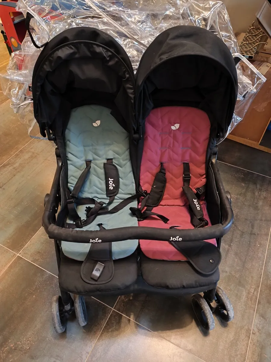 Double stroller
