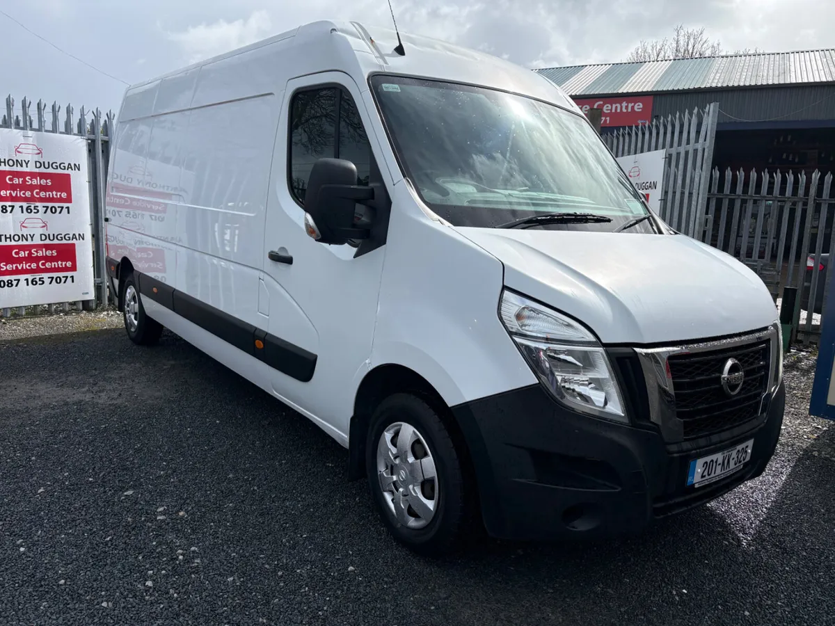 2020 Nissan NV400 - Image 1