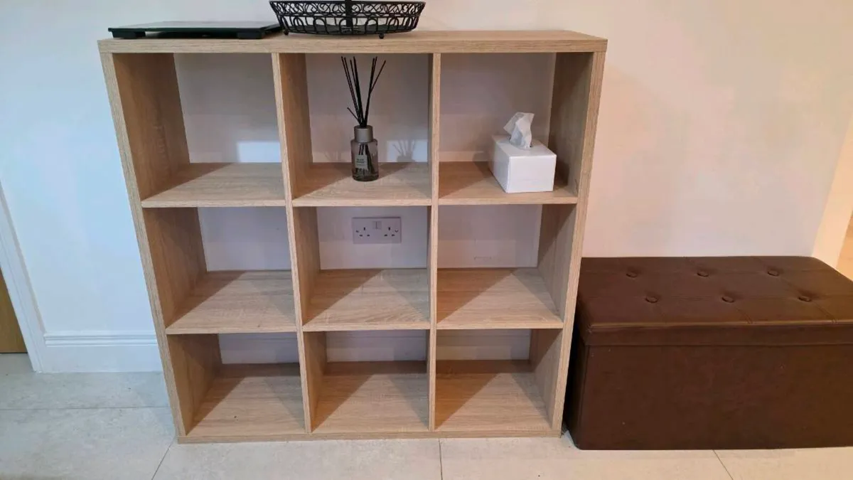 9 cube storage unit