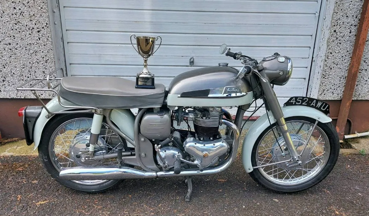 1962 Norton Dominator Slimline 600cc - Image 1