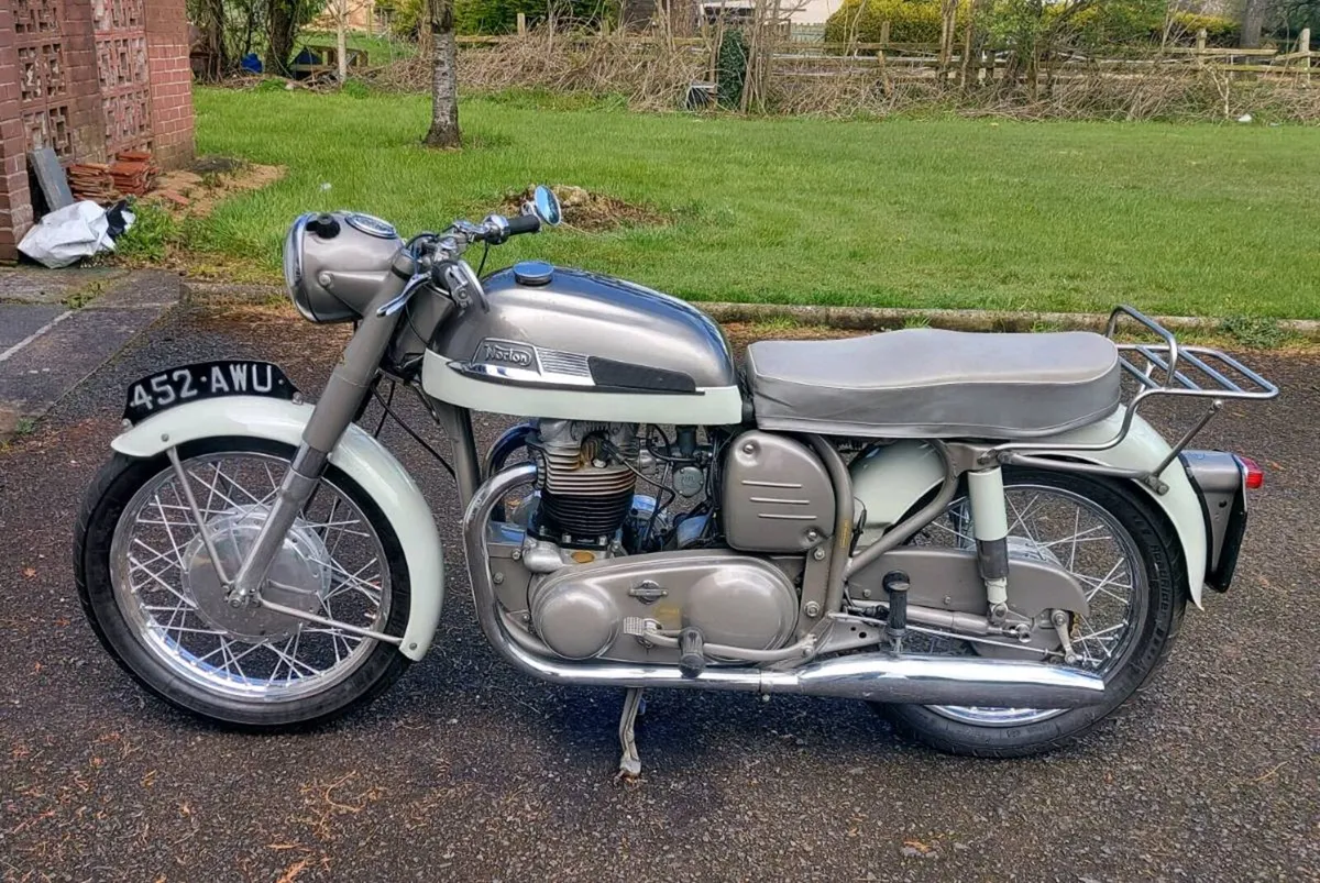 1962 Norton Dominator Slimline 600cc - Image 2
