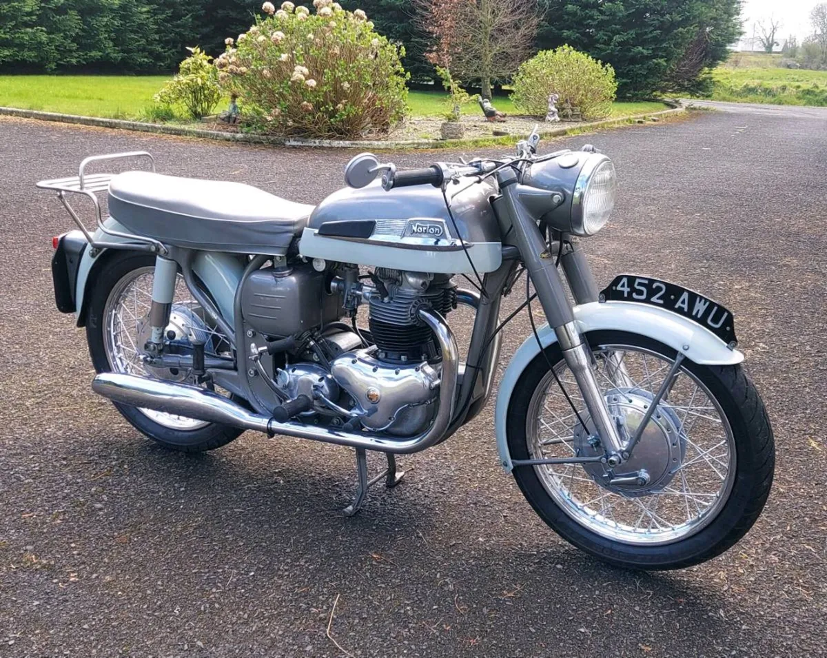 1962 Norton Dominator Slimline 600cc - Image 3