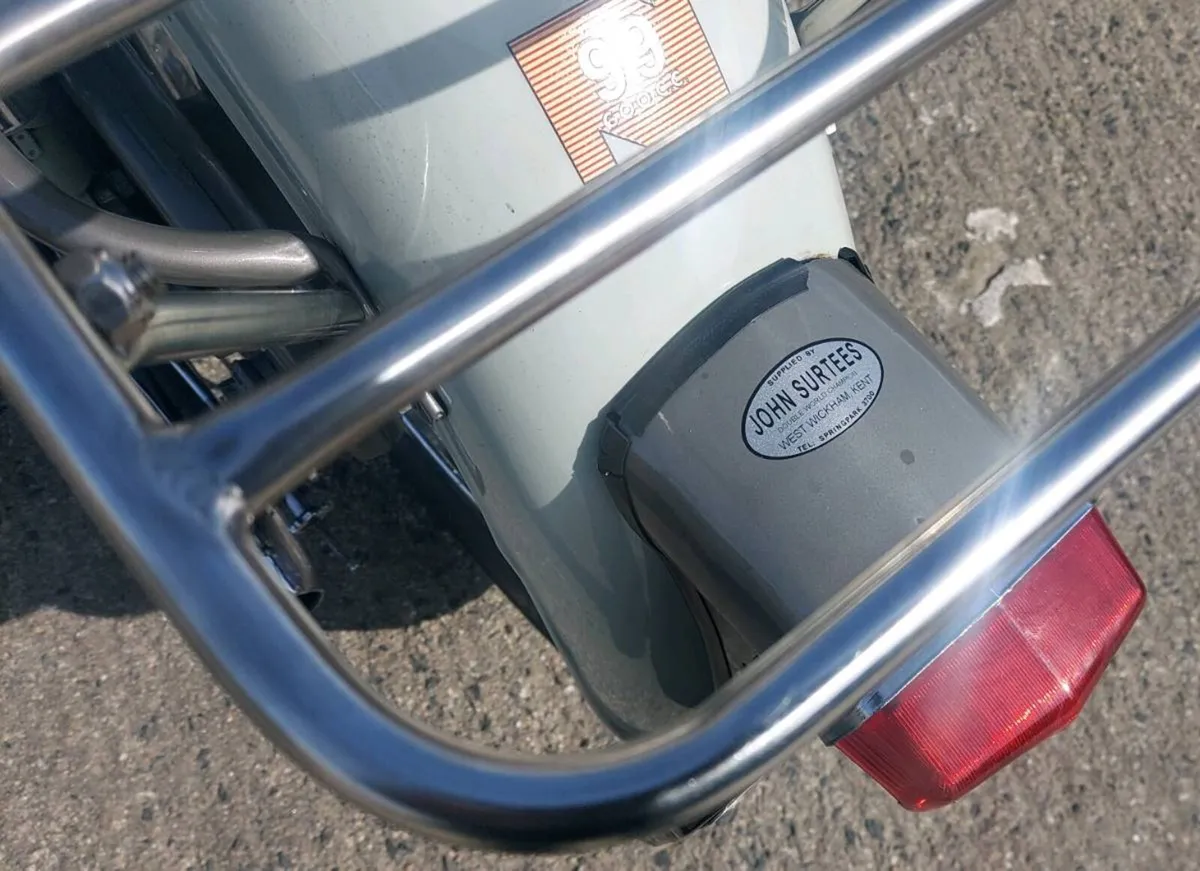 1962 Norton Dominator Slimline 600cc - Image 4