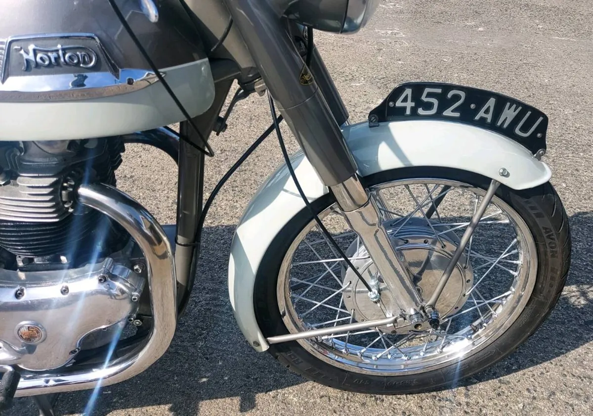 1962 Norton Dominator Slimline 600cc - Image 4