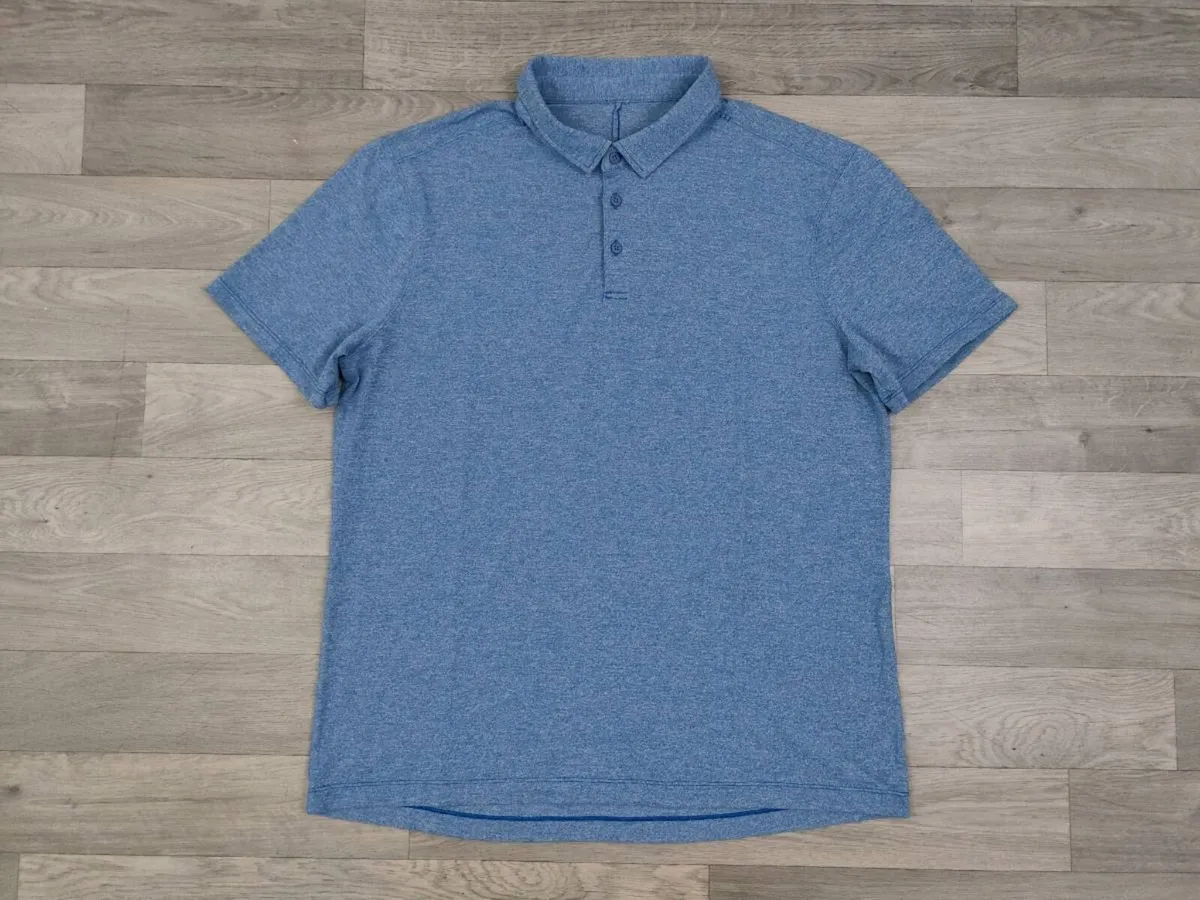 Lululemon Performance Polo Short Mens XL - Image 1