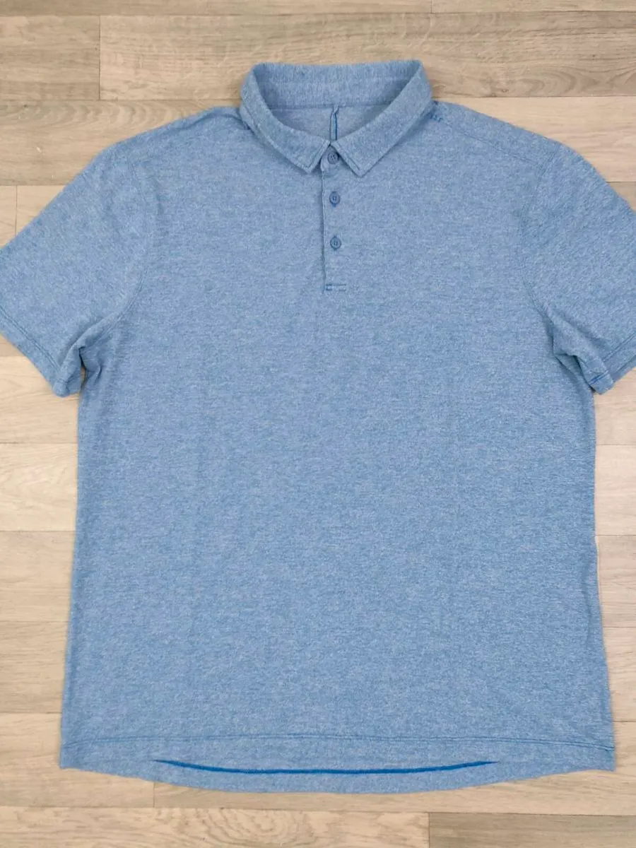Lululemon Performance Polo Short Mens XL - Image 2
