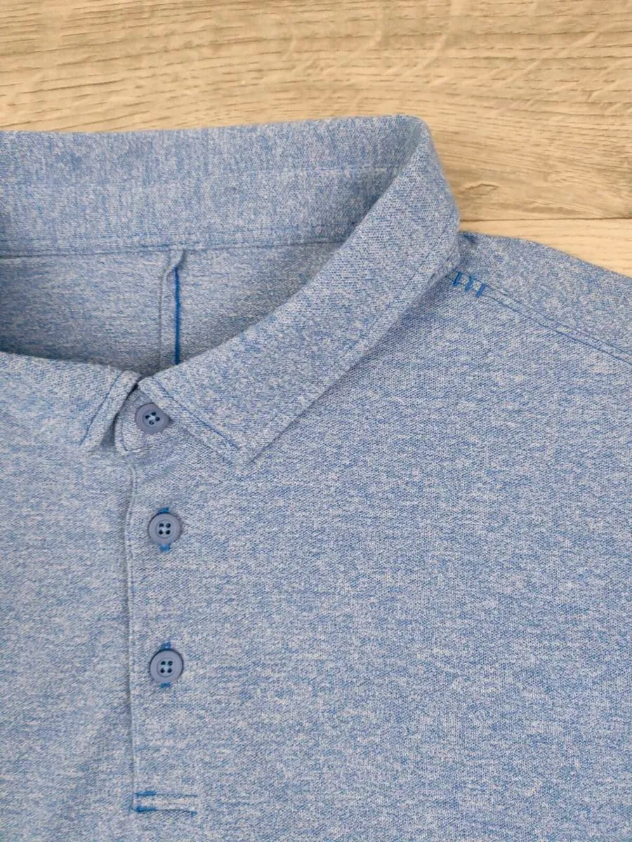 Lululemon Performance Polo Short Mens XL - Image 3