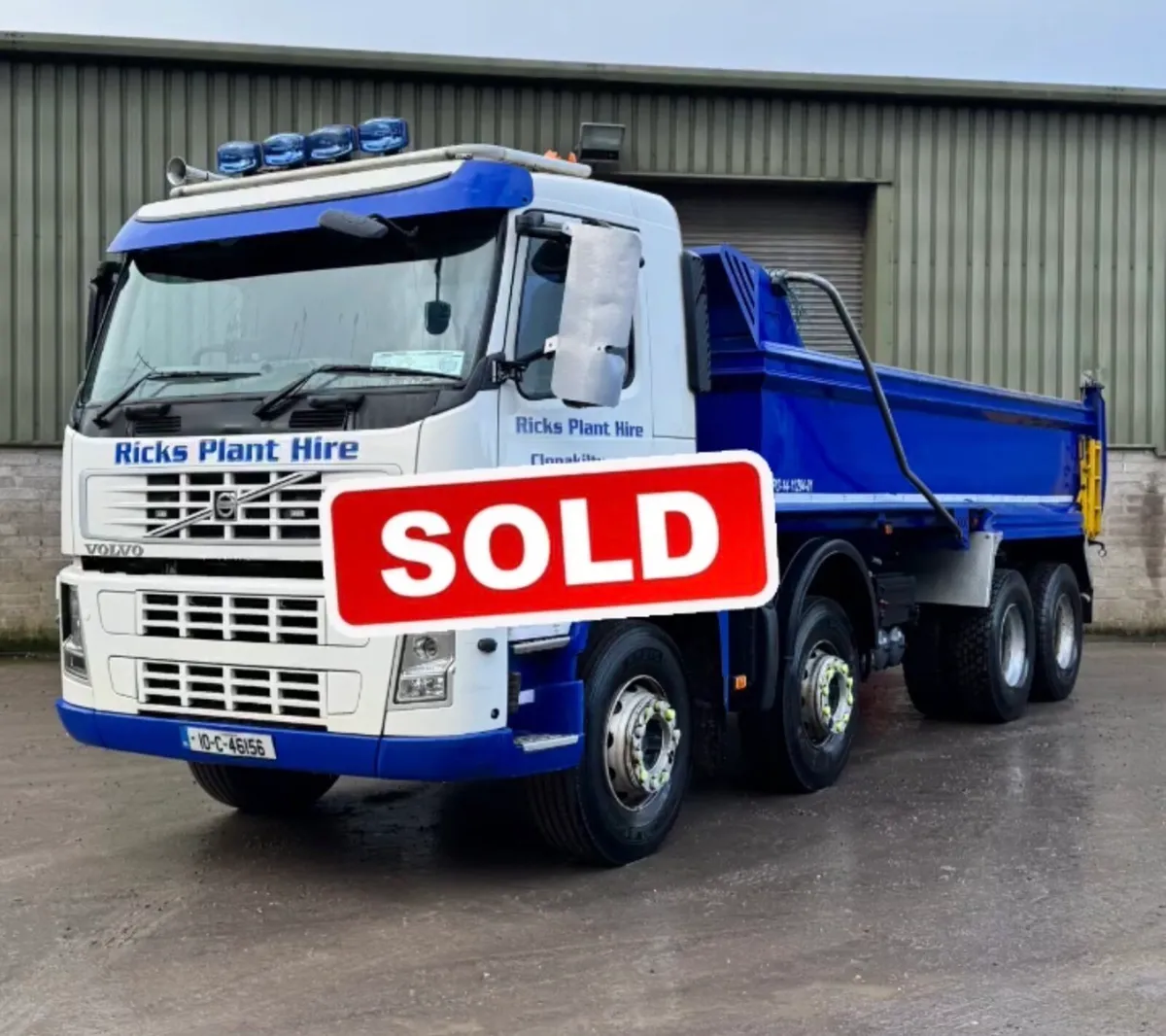 2010 Volvo Fm 380 Tipper - Image 1
