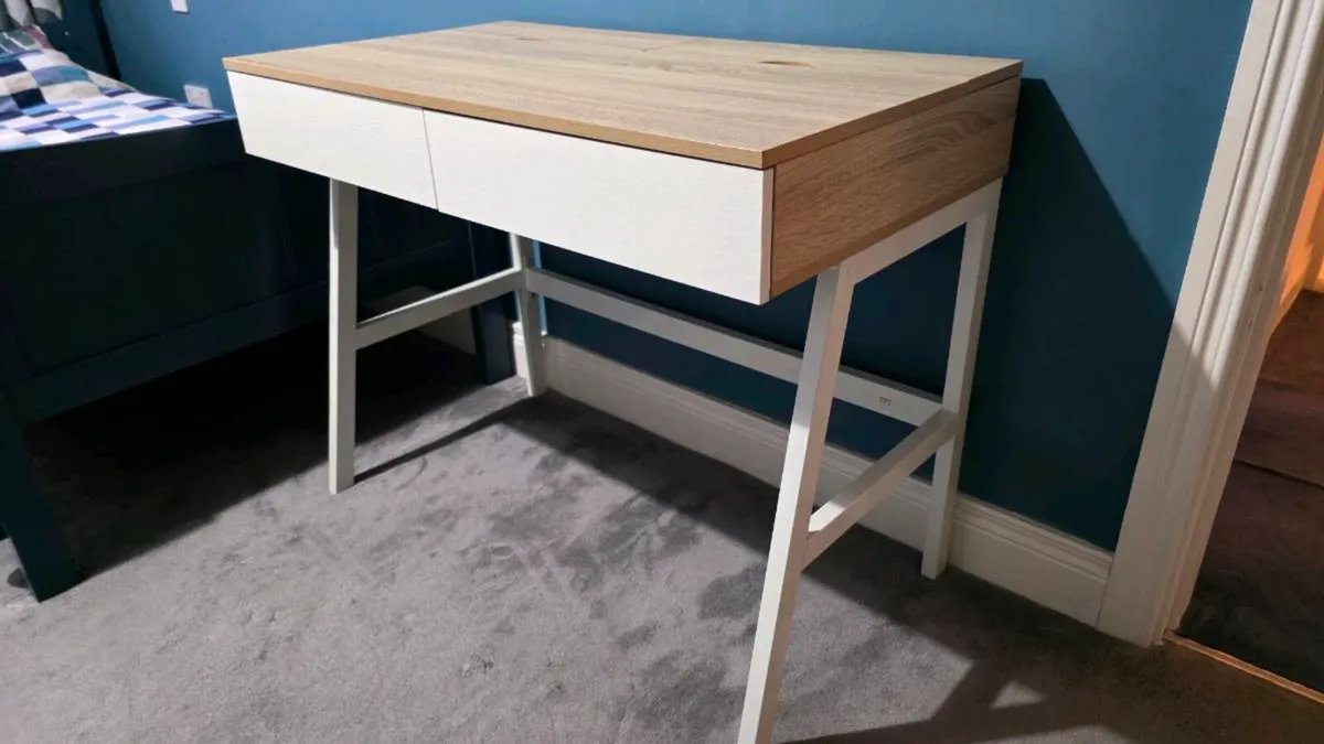 Office desk 100*55 in perfect condition - Image 1