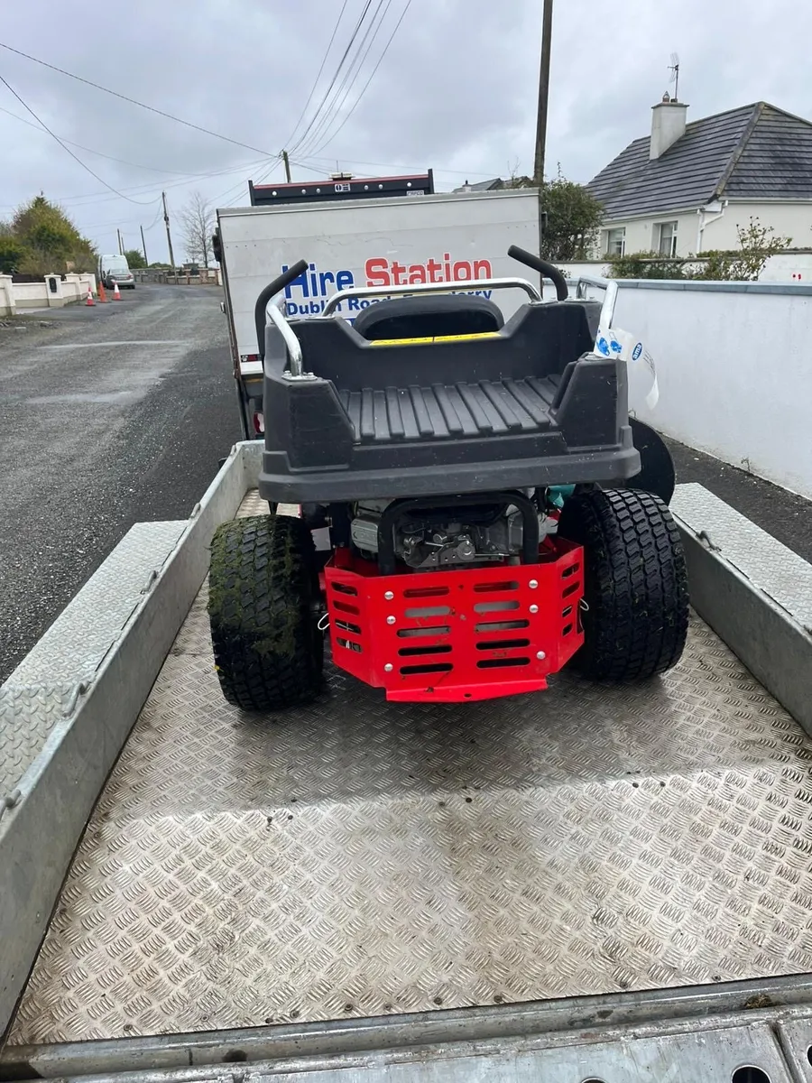 Snapper zero turn mower - Image 4