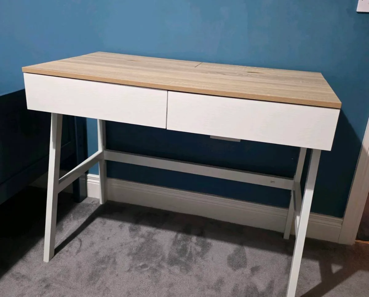 Office desk 100*55 in perfect condition - Image 3