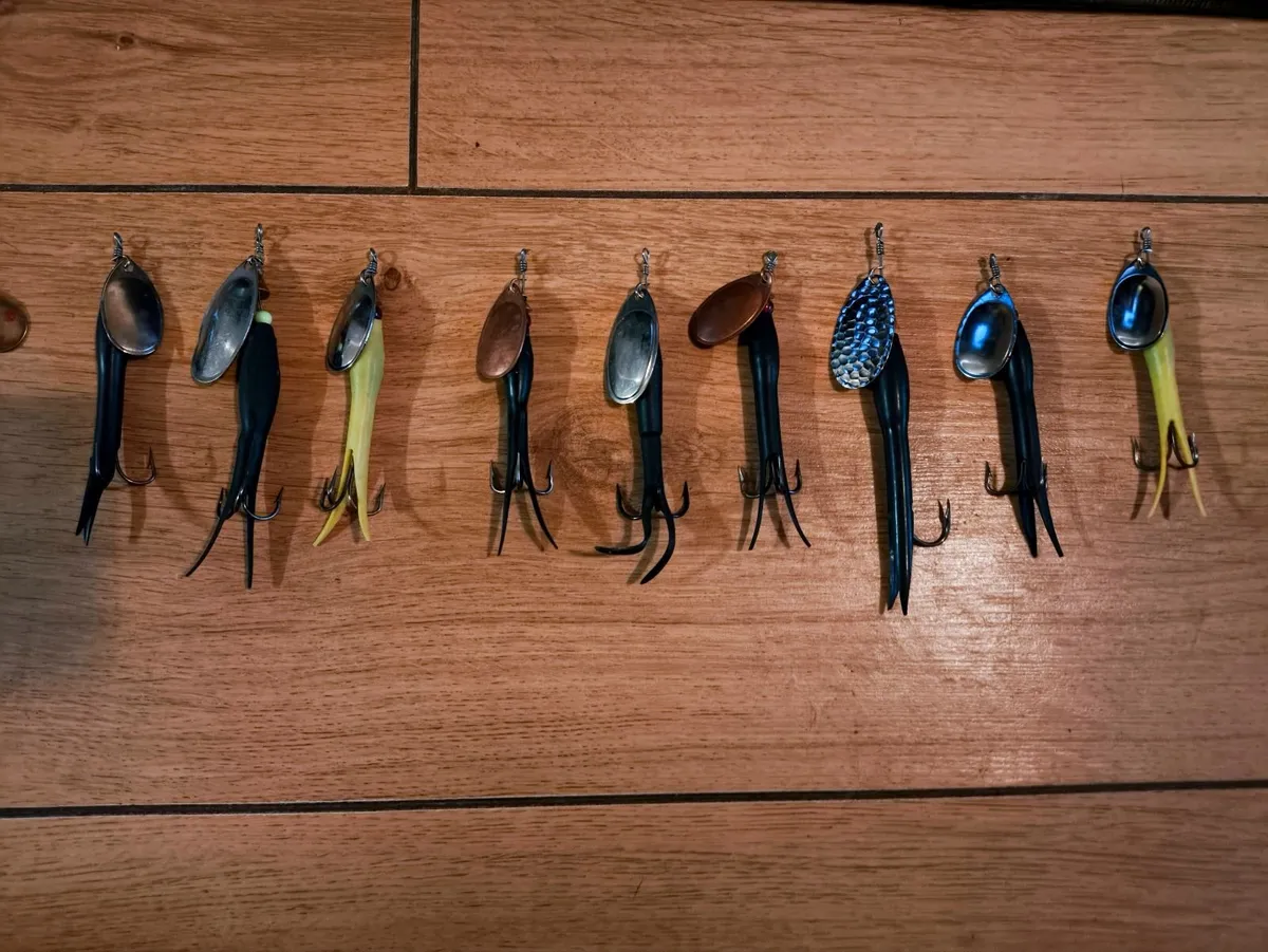 Salmon spinning set - Image 4