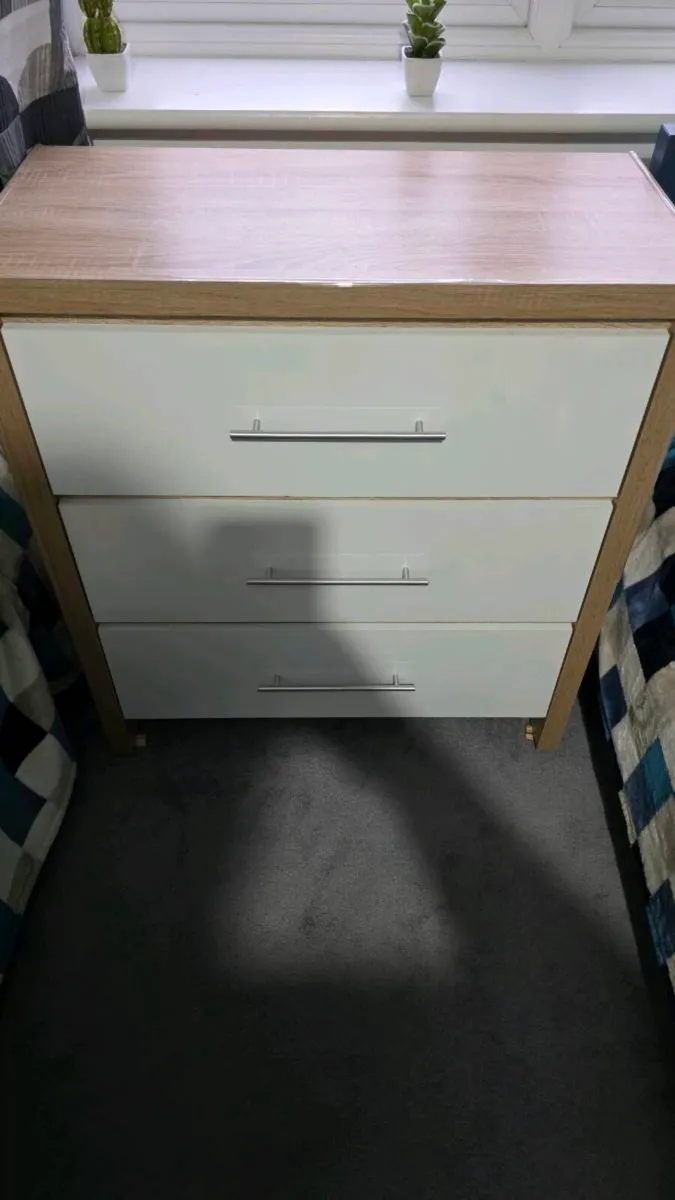 Drawer storage unit 80cm long - Image 2