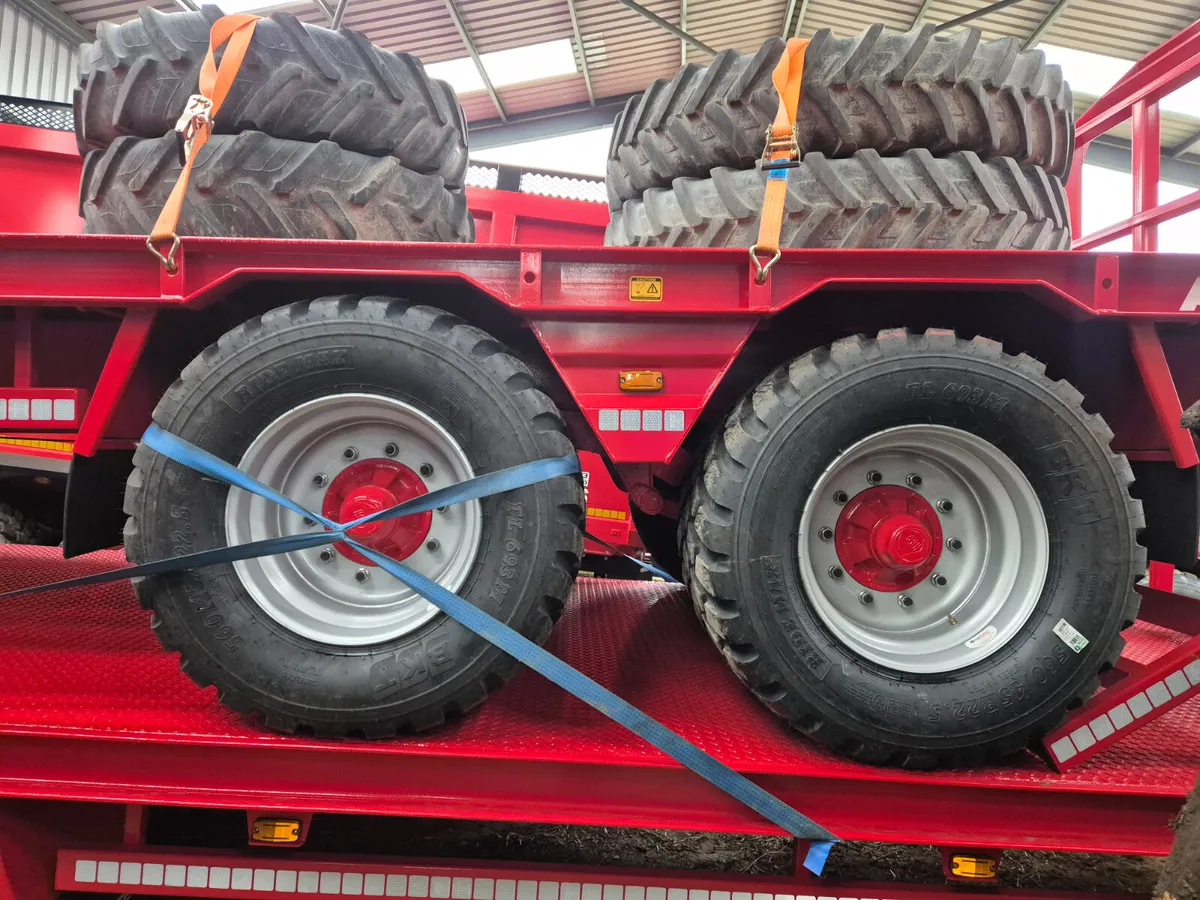 Bale Trailers for sale and hire - Image 4