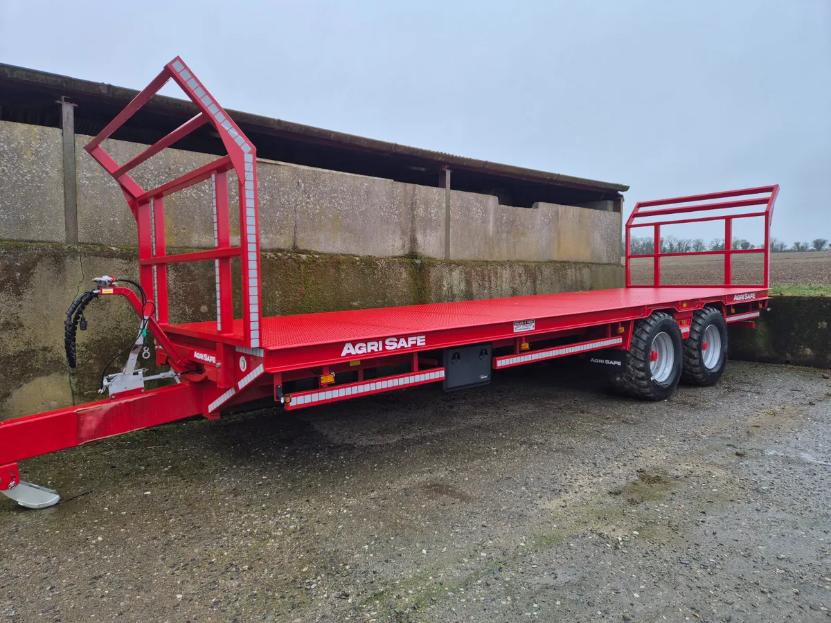 Bale Trailers for sale and hire - Image 1