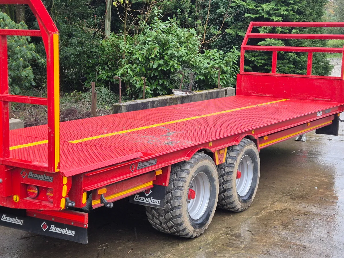 Bale Trailers for sale and hire - Image 2
