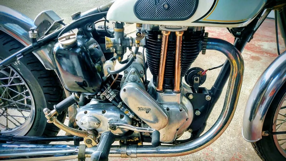 1952 Norton ES2 500cc Sloper - Image 2