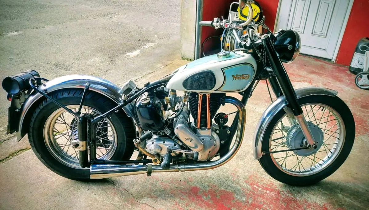 1952 Norton ES2 500cc Sloper - Image 3