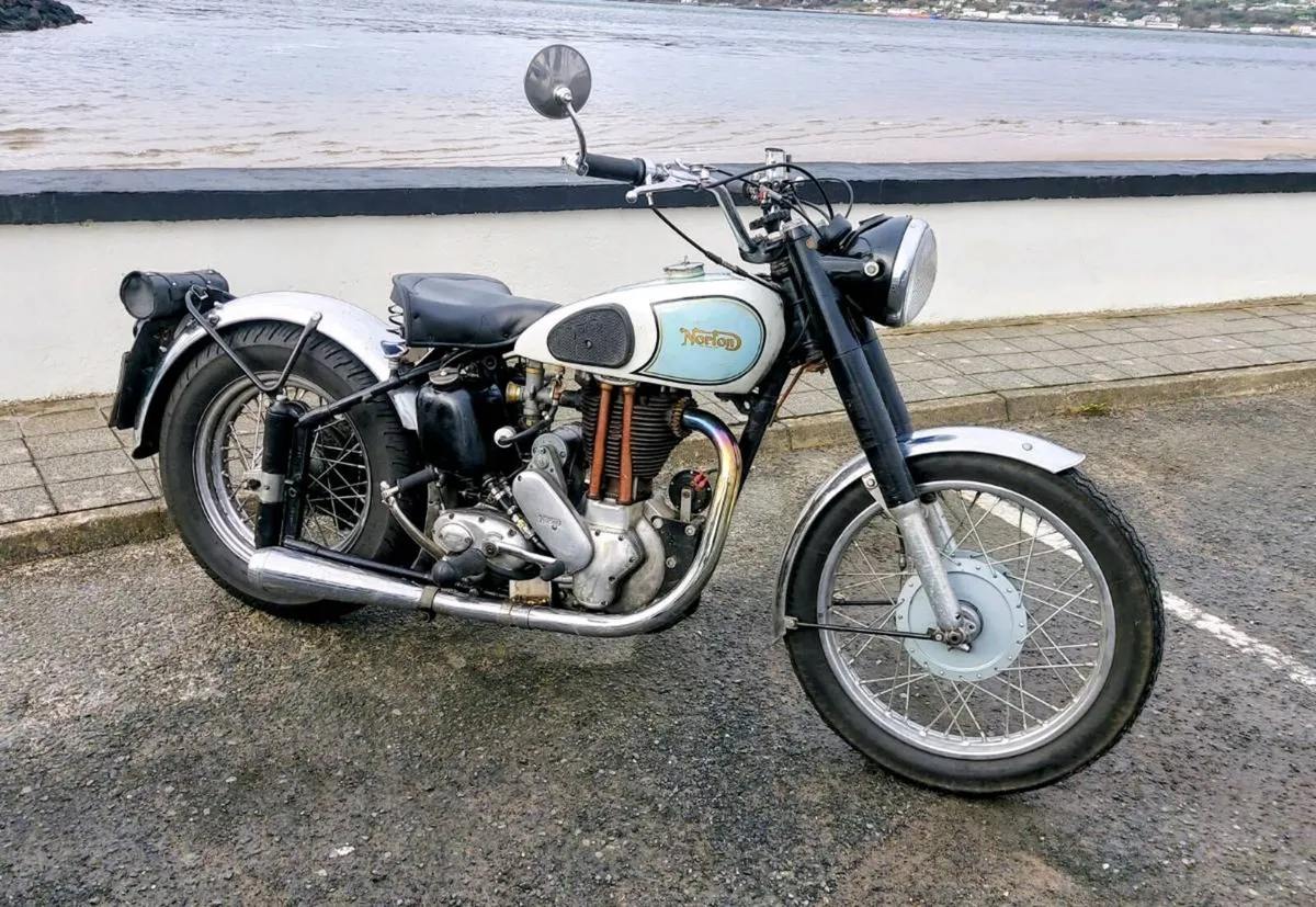 1952 Norton ES2 500cc Sloper - Image 4