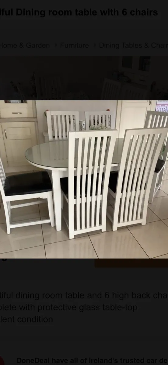 Table and Chairs - Image 2