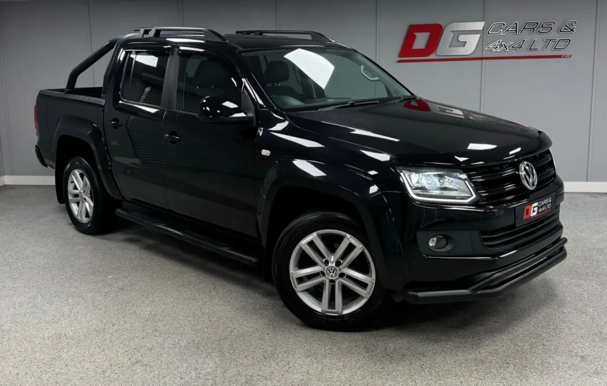 2015 Volkswagen Amarok 2.0 TDI Atacama Auto NO VAT - Image 1