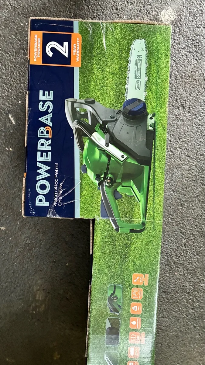 41cc  petrol chainsaw - Image 2