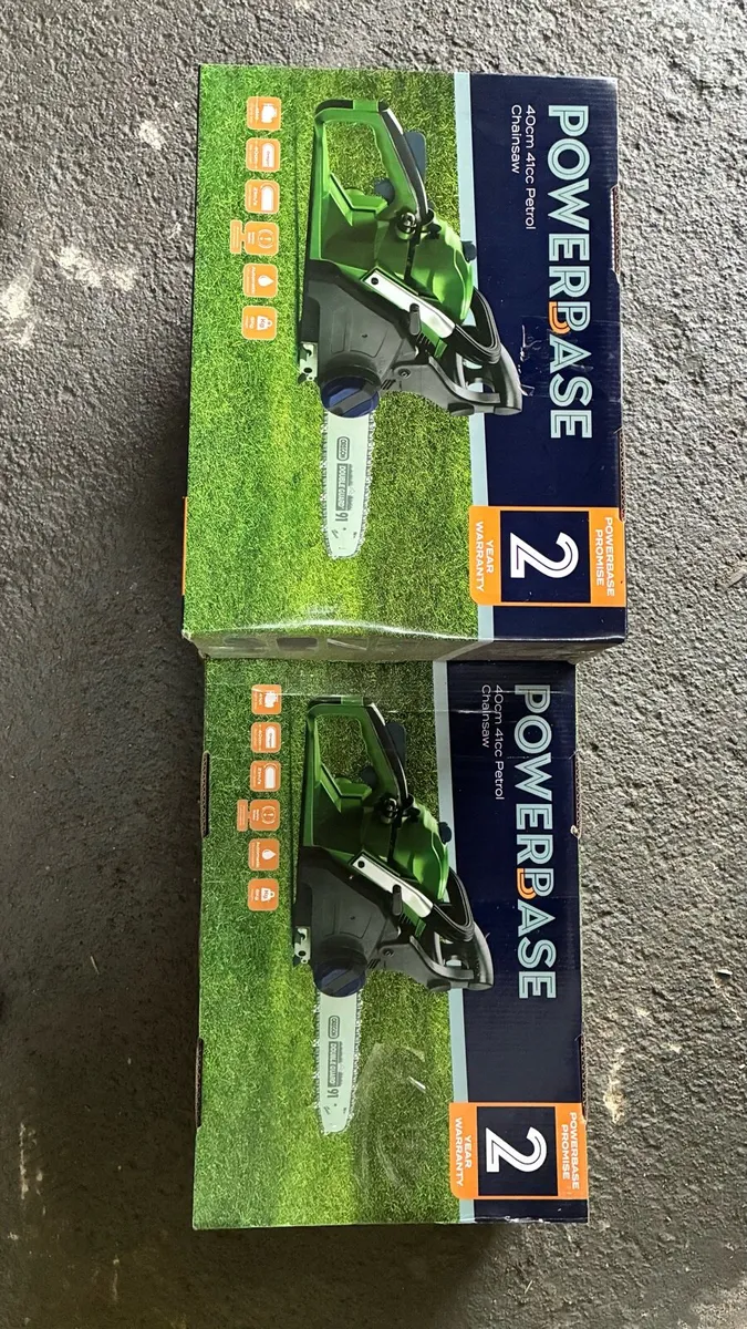 41cc  petrol chainsaw - Image 3