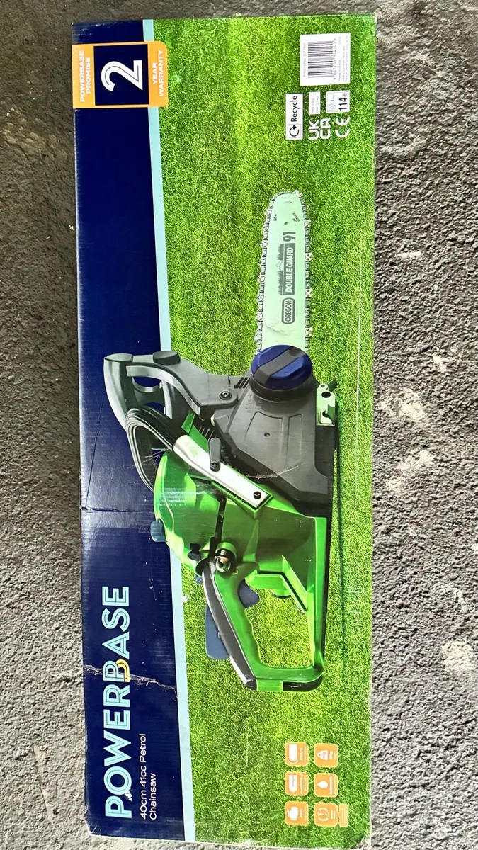 41cc  petrol chainsaw - Image 1