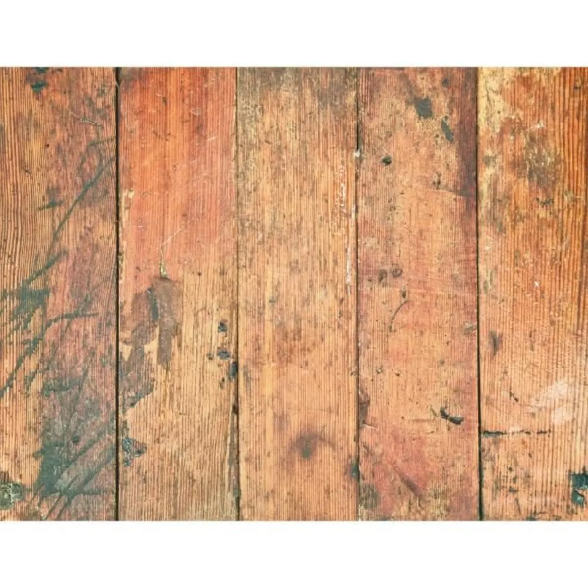 Parquet Pitch Pine Flooring - Image 1