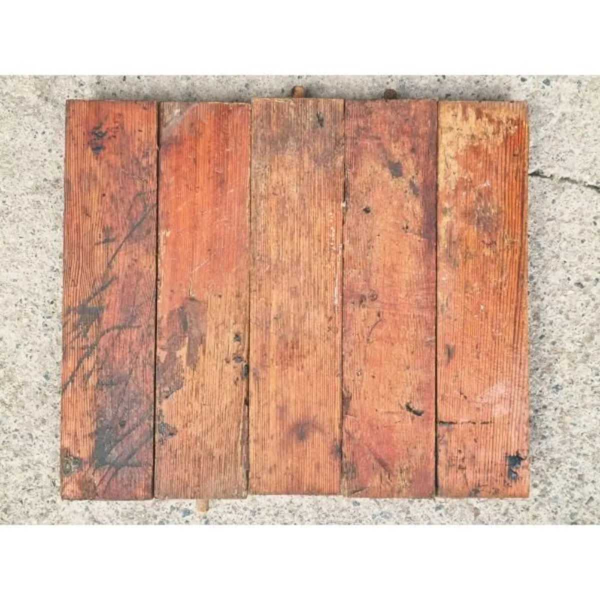 Parquet Pitch Pine Flooring - Image 2