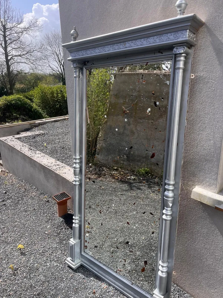 Antique Mirror - Image 1