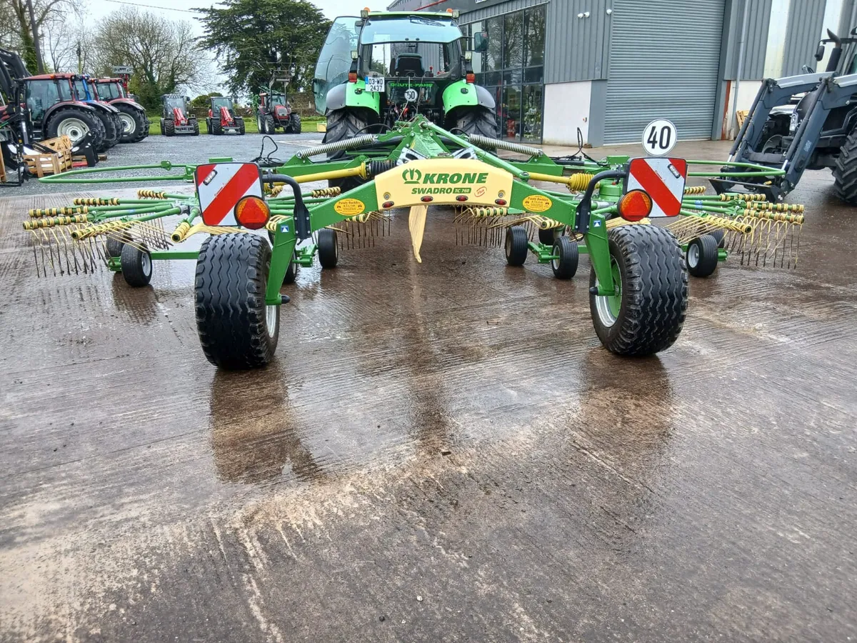 Krone TC 760 Rake - Image 3