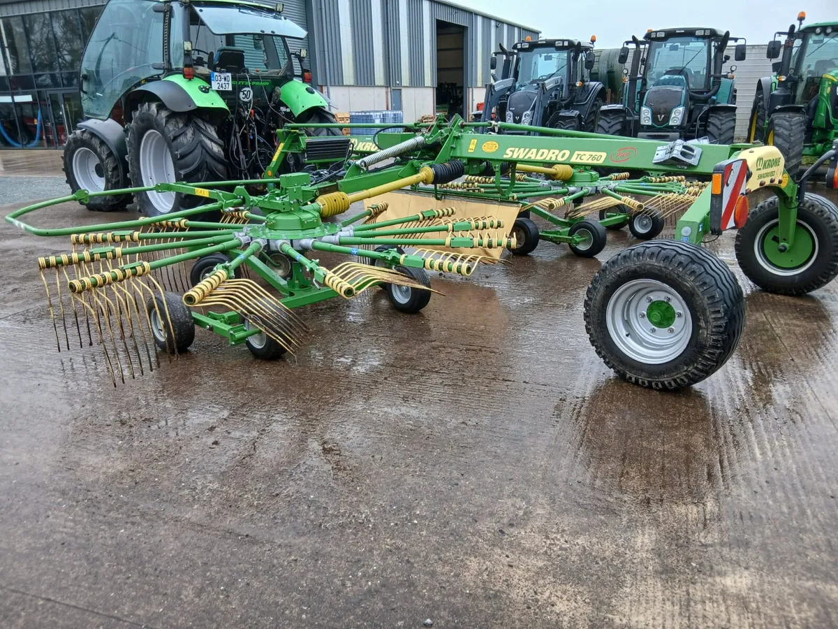 Krone TC 760 Rake - Image 2
