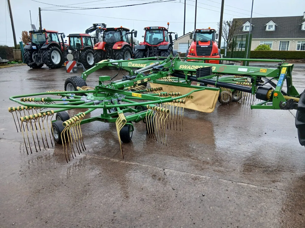 Krone TC 760 Rake - Image 1