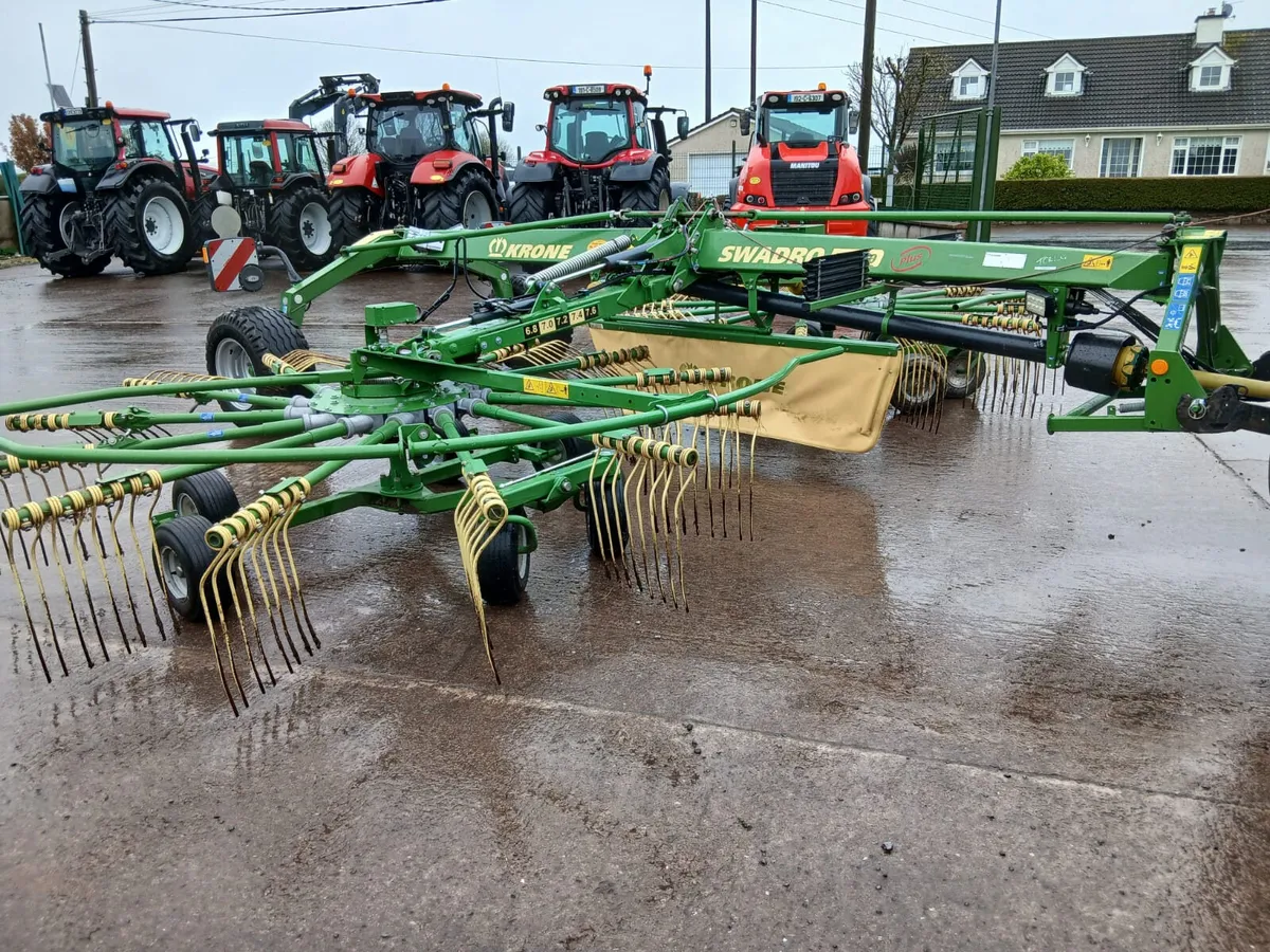 Krone TC 760 Rake - Image 4