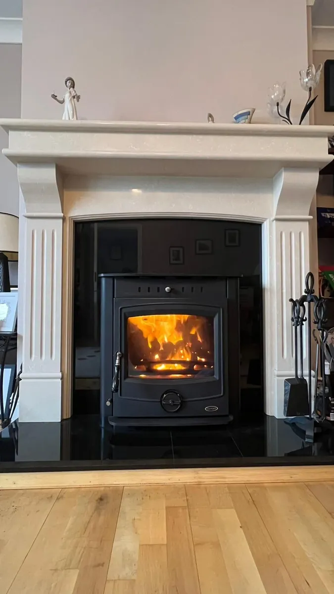 Henley Achill 21kW Backboiler Stove & Fireplace - Image 1