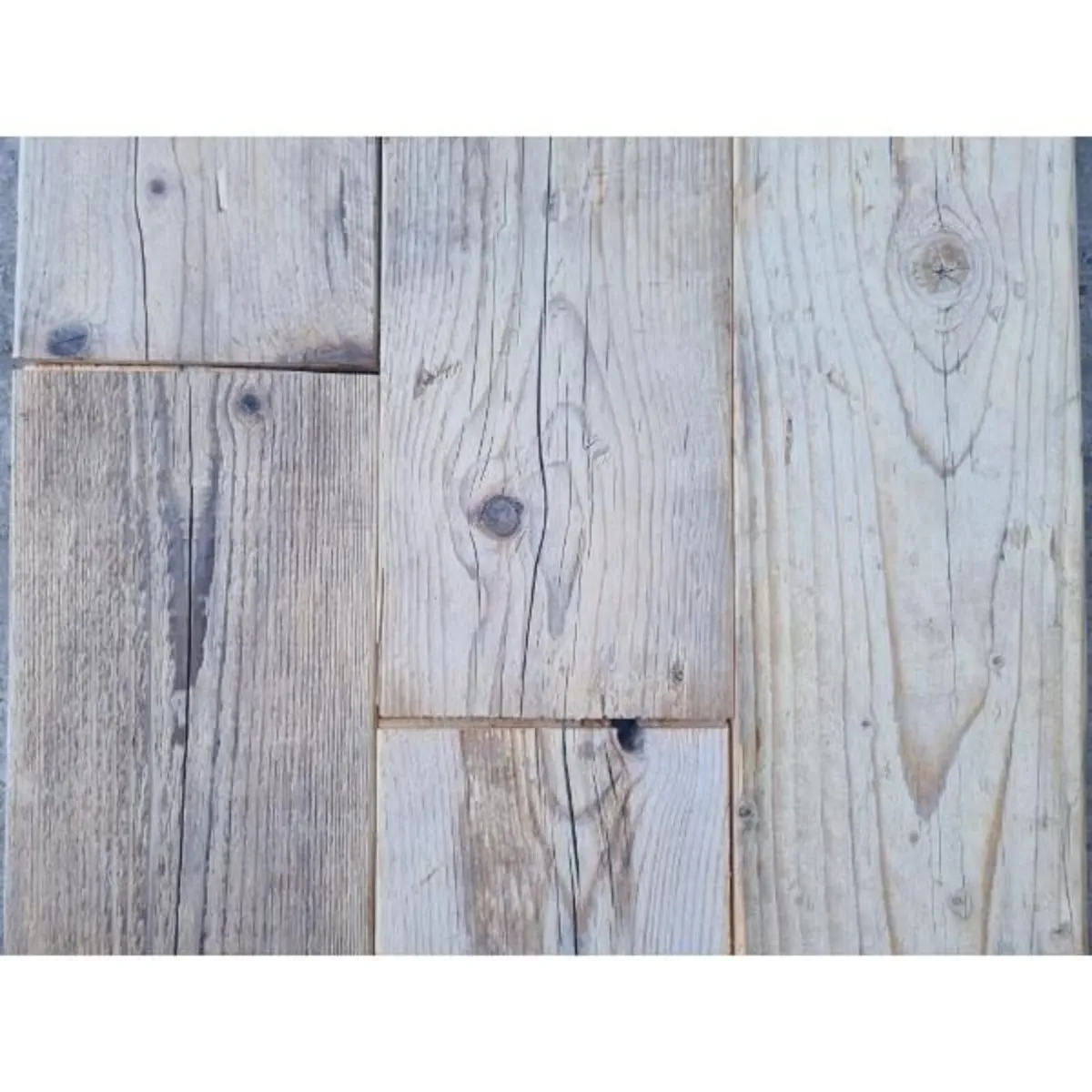 Weathered Beach Board Flooring - Image 4