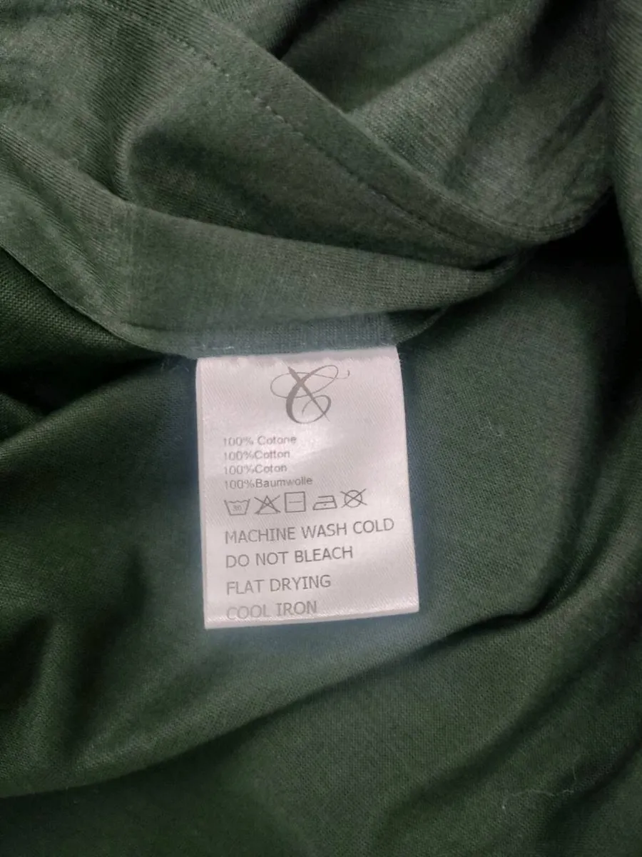 Canali Cotton Jersey Shirt Mens 2XL/3XL RRP 350 - Image 4