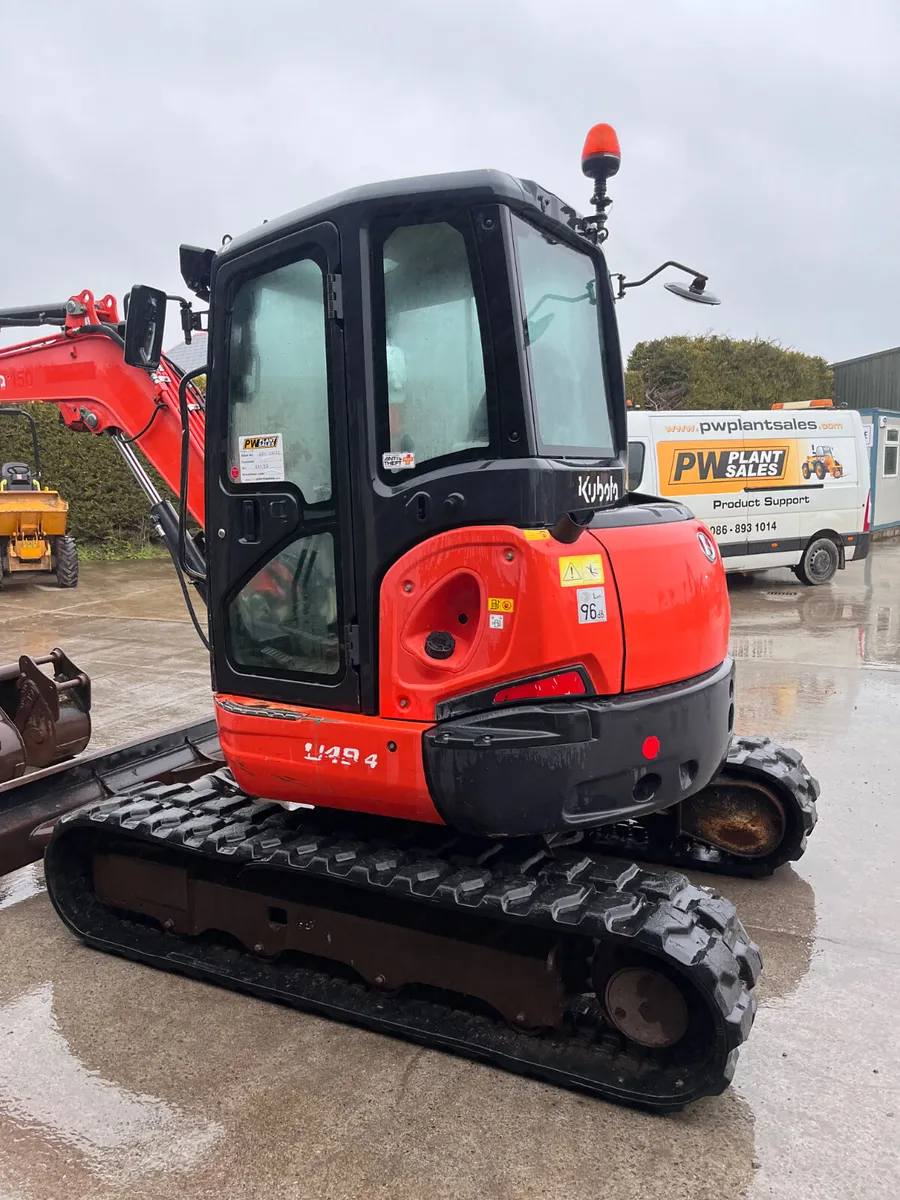 Kubota U48-4 - Image 2