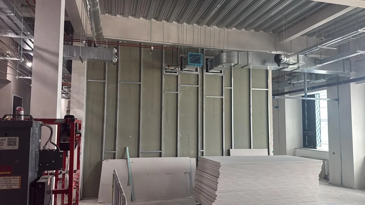 Drywall/ plastboard walls - Image 1