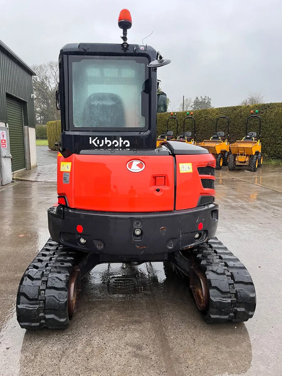 Kubota U48-4 - Image 3