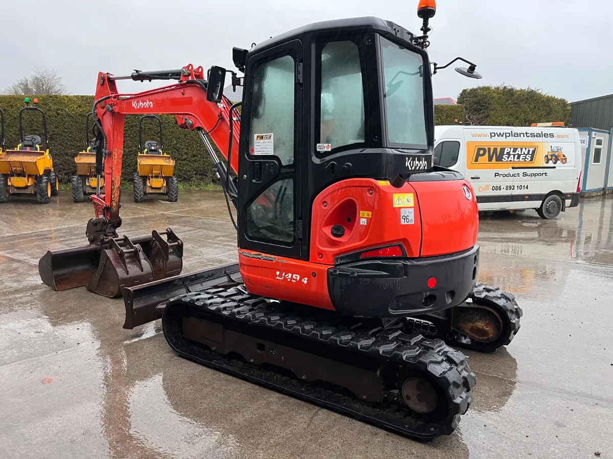 Kubota U48-4 - Image 4