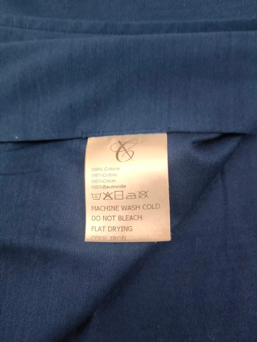 Canali Cotton Jersey Shirt Mens 2XL/3XL - Image 4