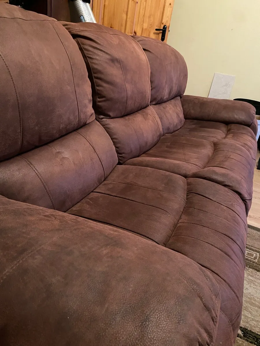 3 Seater Recliner Sofa - Image 2